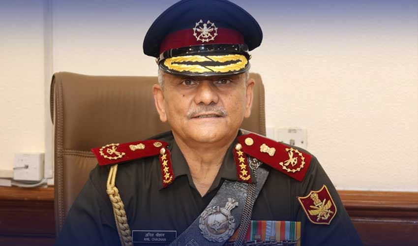 General Anil Chauhan.