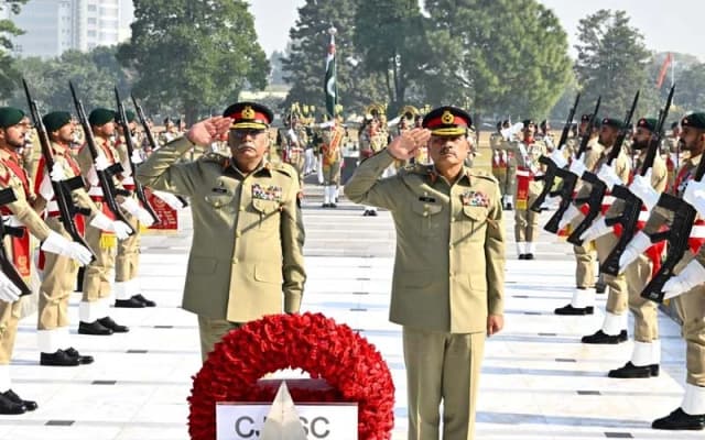 Field Marshal hails CJCSC for fostering unity among armed forces (Courtesy: File)