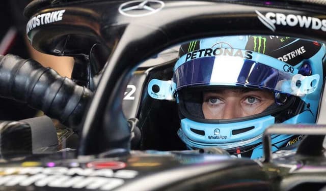 George Russell – AFP