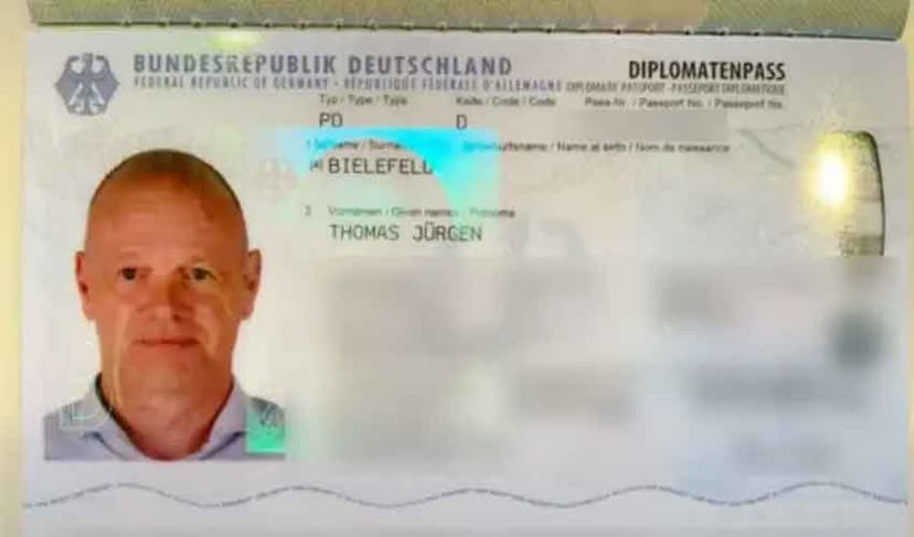 German diplomat found dead