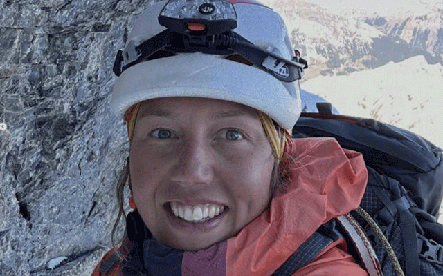 German climber Laura Dahlmeier passes away in mountains of Pakistan (Courtesy: APP)