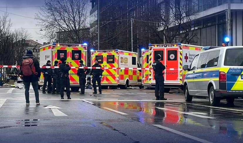 Germany Car Crash