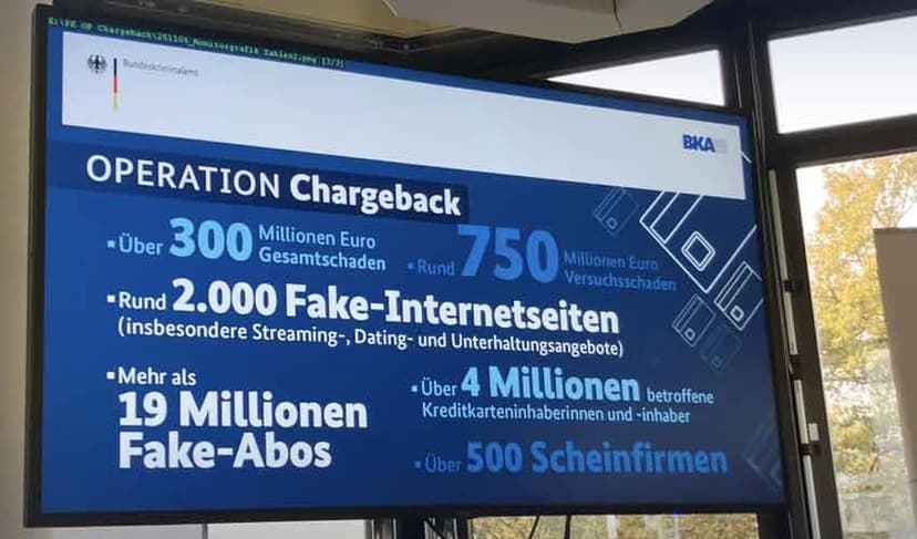 Germany online fraud arrests