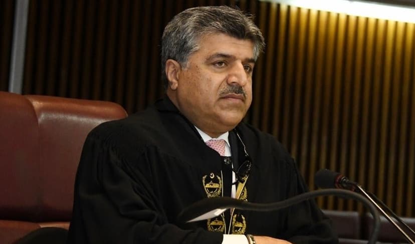 Ghulam Mustafa Shah Deputy Speaker NA