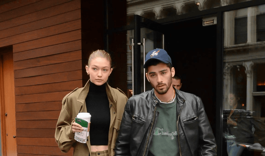 Gigi Hadid and Zayn Malik
