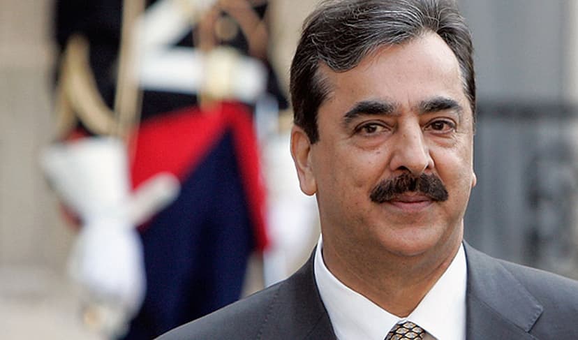 Yousaf Raza Gilani – File Photo