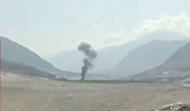 Gilgit helicopter crash