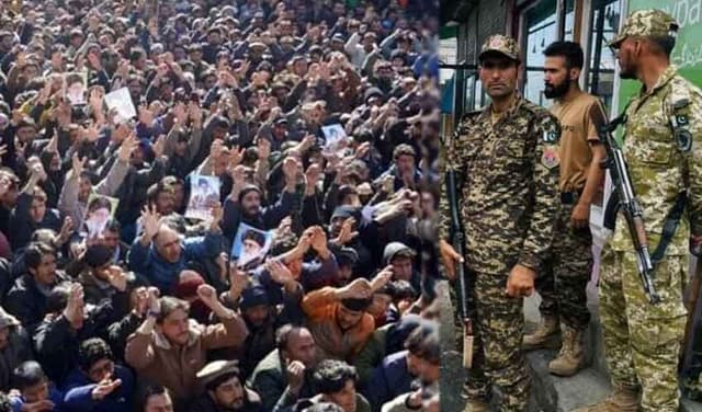 Gilgit, Skurdu curfew
