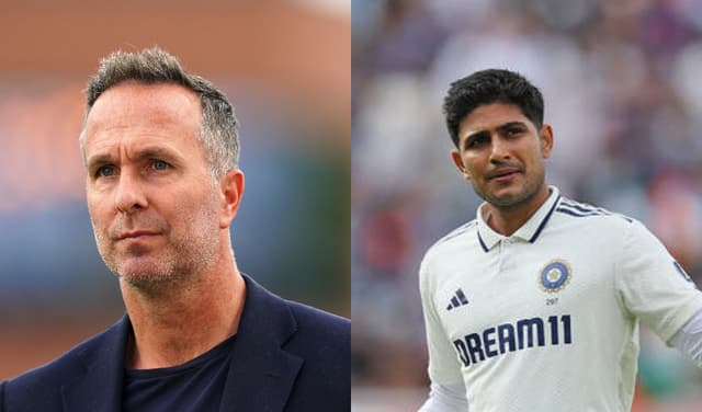 ‘He is the next superstar’: Vaughan lauds Gill over Birmingham heroics (Courtesy: Online)
