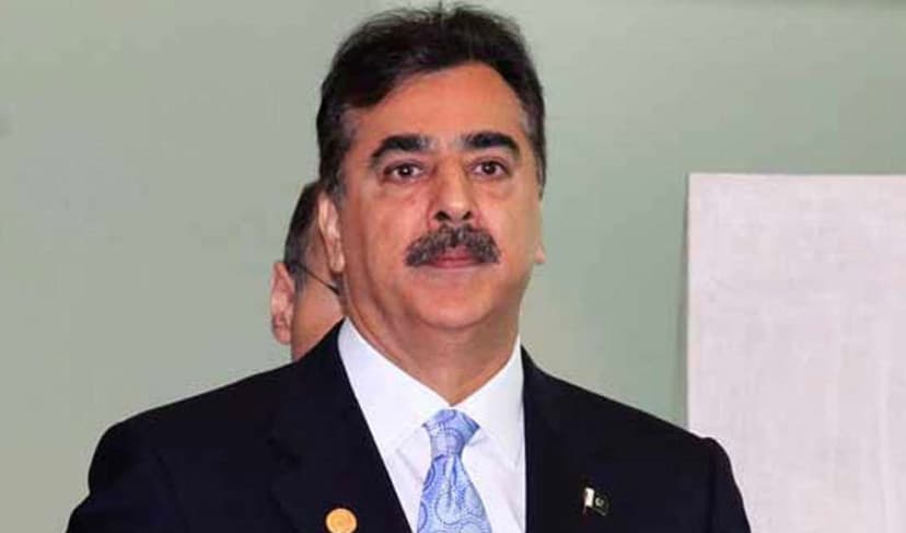 Gillani heaps praise on armed forces for befitting response to India (Courtesy: Online)