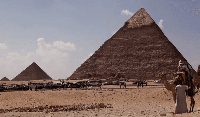 Giza Pyramids