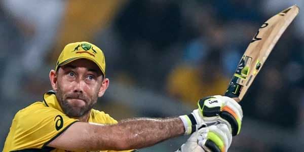 Glenn Maxwell AFP