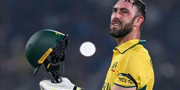 Glenn Maxwell AFP