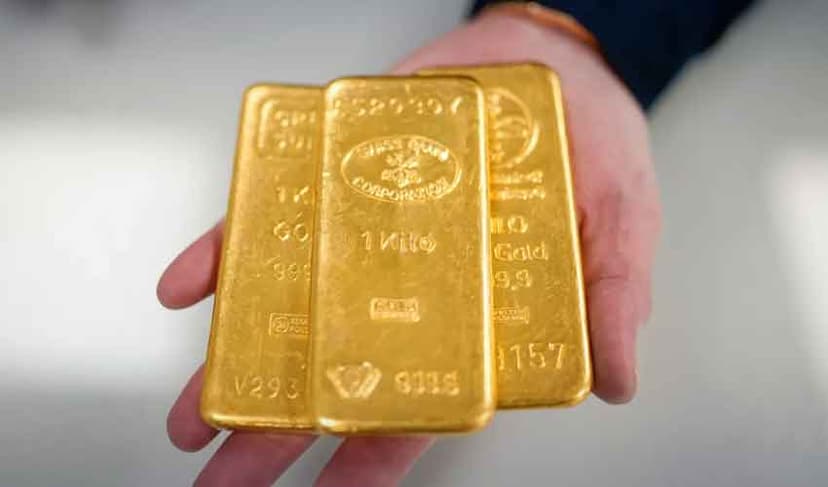 Gold prices