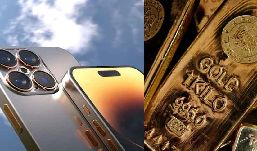Gold and iPhone sales