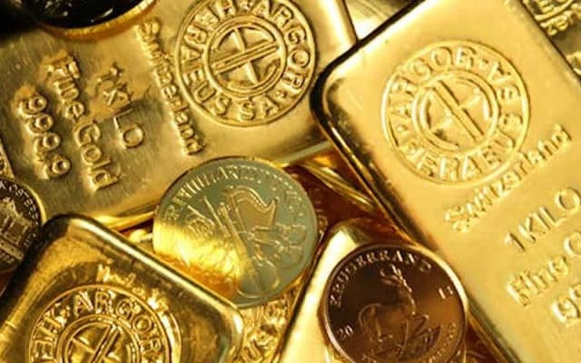 Gold price
