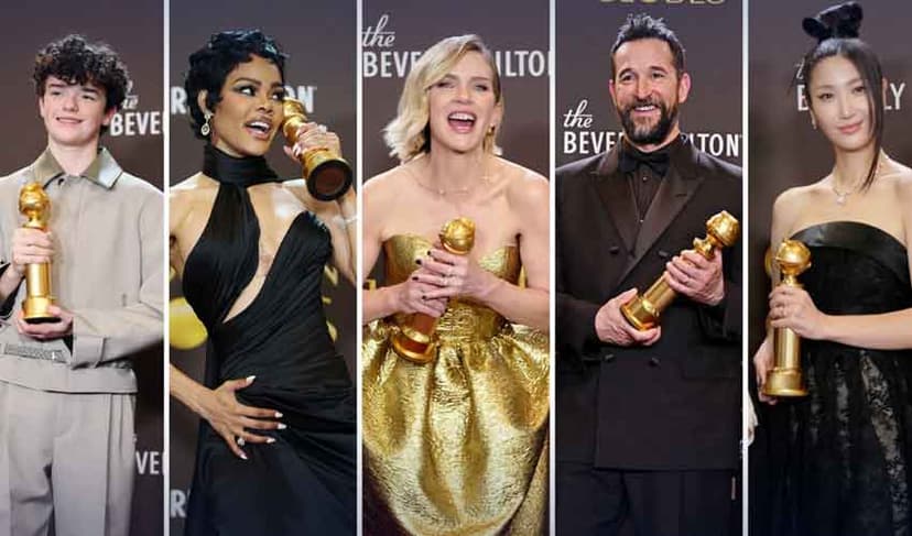 Golden Globes complete list