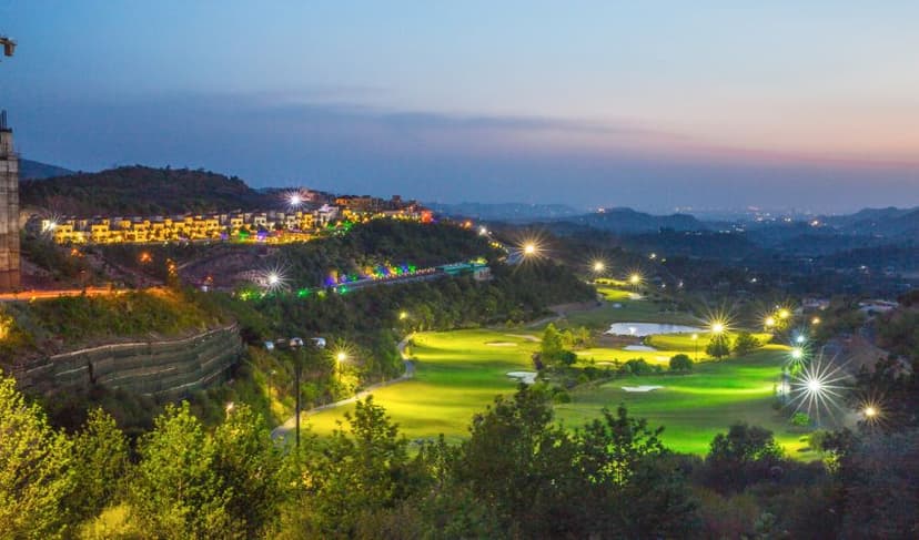 Golf Course Bahria Town Islamabad