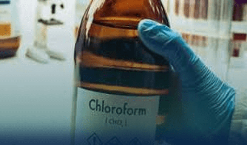 Govt imposes ban on general import of chloroform chemical (Courtesy: Online)