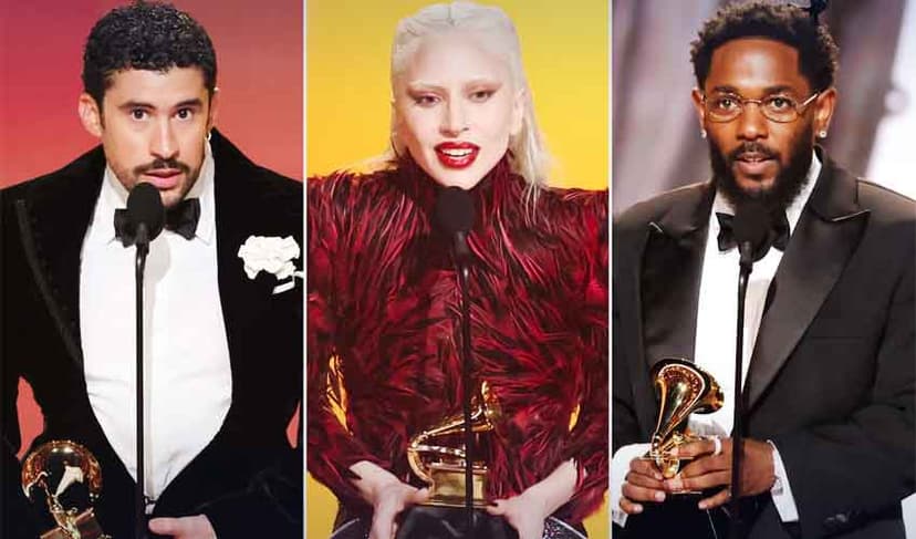 Grammys 2026 winners