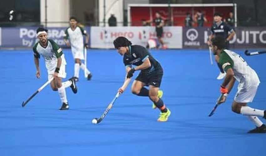 Men’s Junior Hockey Asia Cup: Pakistan stroll into final (Courtesy: Online)