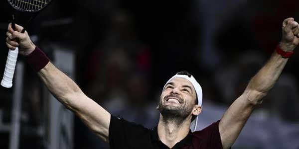 Grigor Dimitrov AFP
