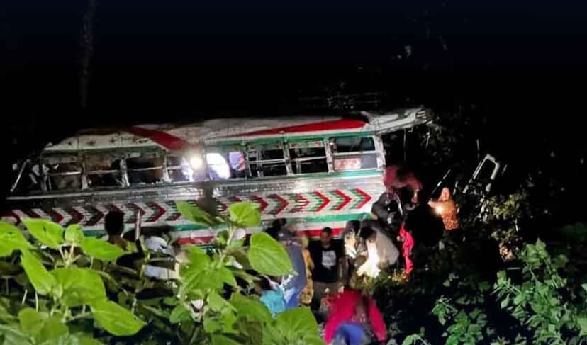 Guatemala bus accident