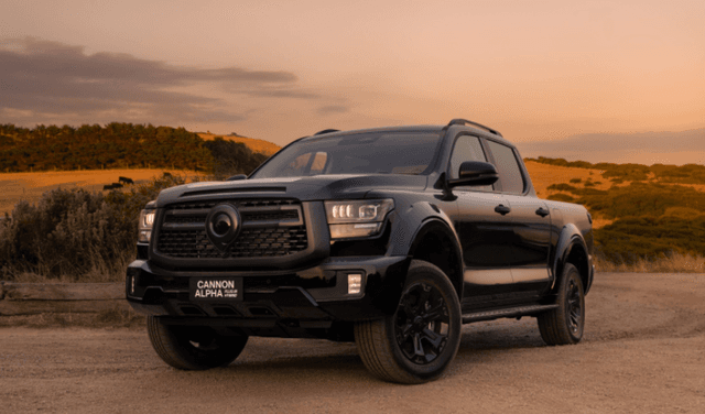 GWM Poer Cannon Alpha PHEV
