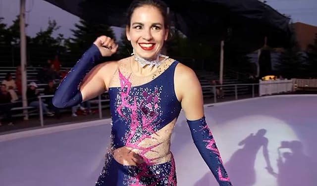 Hungarian skater sets Guinness World Record with 136 skips on ice (Courtesy: Online)