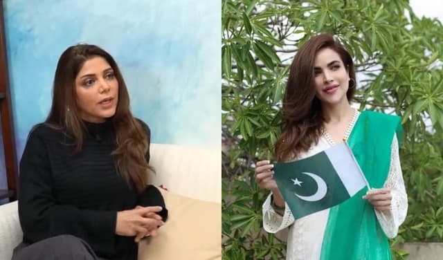 Hadiqa Kiani asks fans to stop exploiting Humera Asghar’s passing (Courtesy: From left to right: Hadiqa Kiani and late model Humera Asghar - File photos)