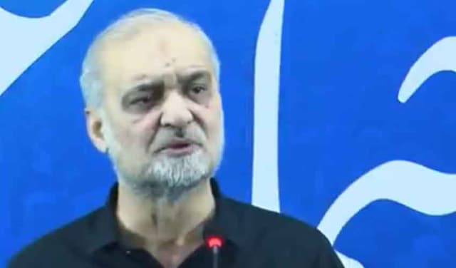 JI emir sees Pakistan strong enough to back Palestine after India war (Courtesy @ JIPOfficial)
