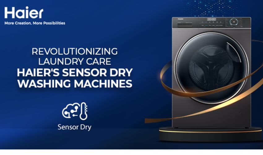 Haier washing machines