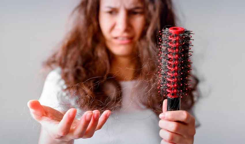 Hairfall in winter Hairfall in winter