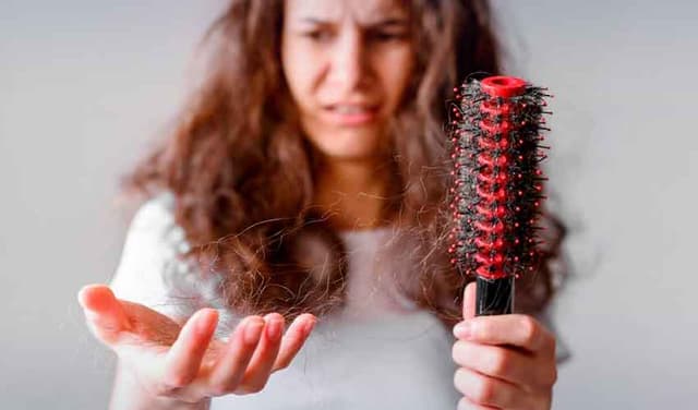 Hairfall in winter