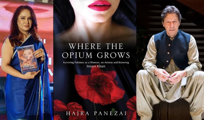 Hajra Khan Where the Opium Grows