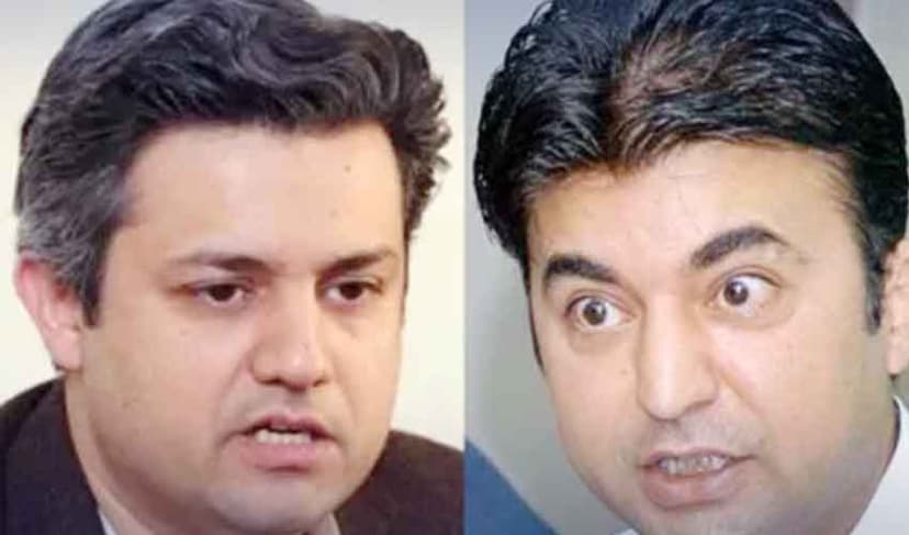 Hammad Azhar and Murad Saeed