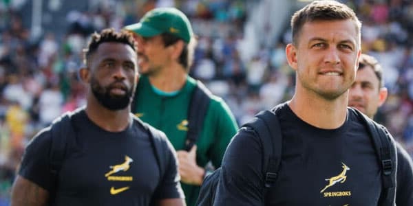 Handre Pollard and Siya Kolisi