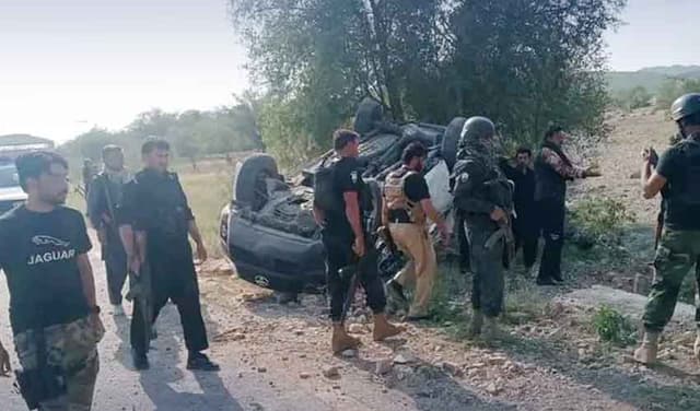 Hangu checkpost blast