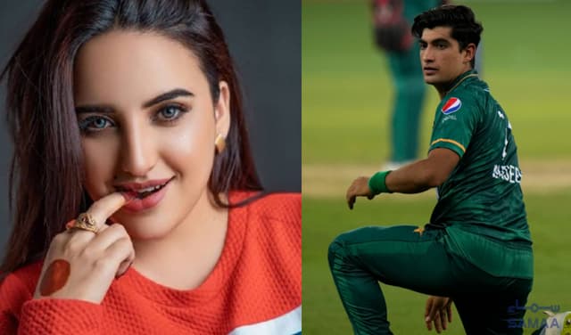 Hareem Shah and Naseem Shah
