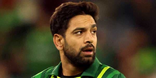 Haris Rauf. File Photo