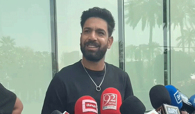 Haris Rauf says not satisfied with own performance (Courtesy: Online)
