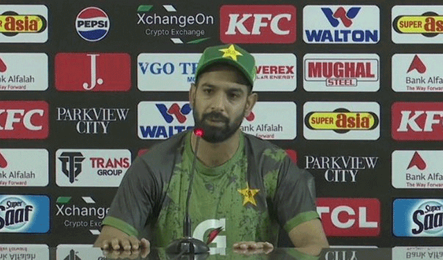 Haris Rauf acknowledges Salman Ali Agha's leadership (Courtesy: Online)