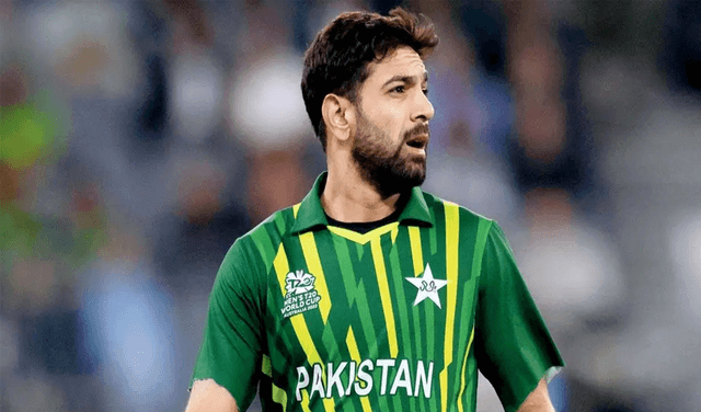 Haris Rauf banned for two ODIs (Courtesy: Online)
