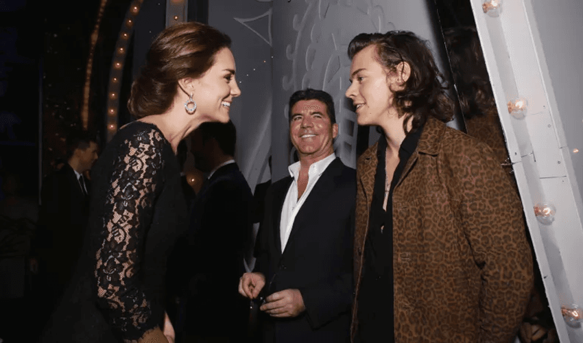 Harry Styles and Kate Middleton