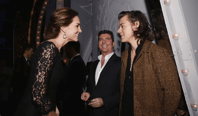 Harry Styles and Kate Middleton