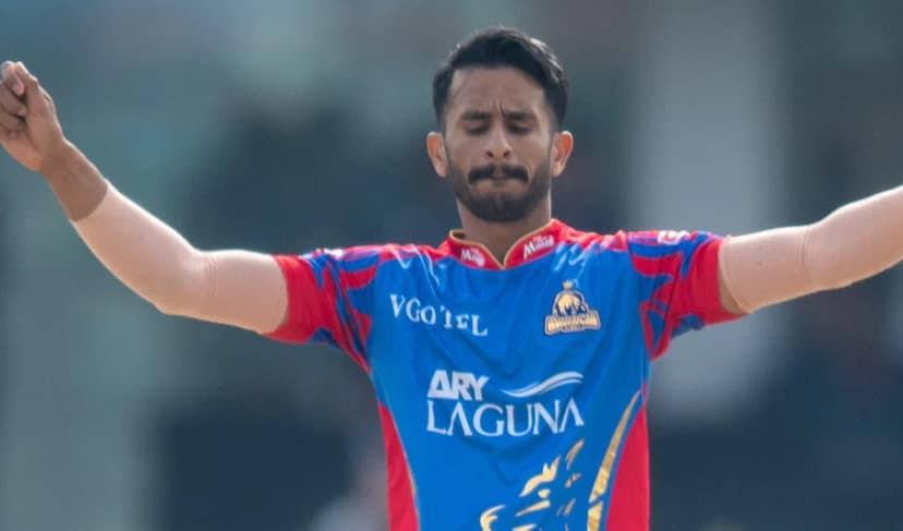 Pacer Hasan Ali released from Pakistan T20I squad – File