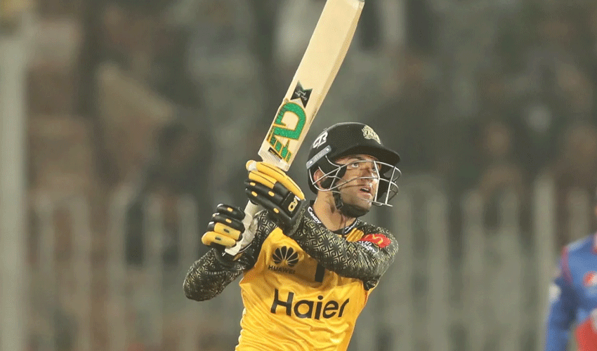 Haseebullah is playing against Karachi Kings in PSL 2023 (Courtesy: PCB) Haseebullah is playing against Karachi Kings in PSL 2023 (Courtesy: PCB)
