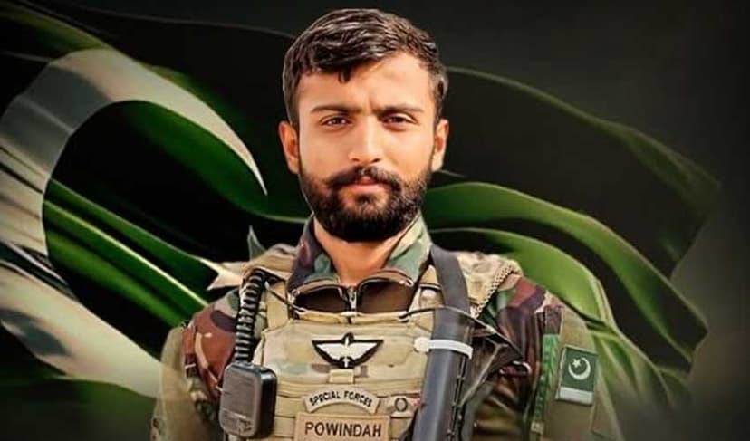 Captain martyred, 10 terrorists killed in DIK operation (Courtesy: ISPR)