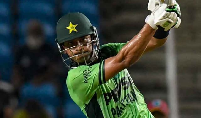 Hassan-Layyah's Hassan Nawaz makes dream ODI debut against West Indies (Courtesy: Online)-one