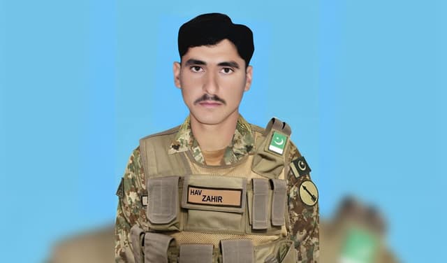 Havildar Muhamamd Zahir